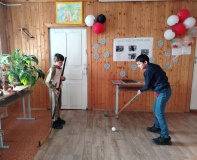 Познавательный час "Снежный серпантин"