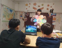 Правовой час «Права ребёнка глазами сказочных героев»