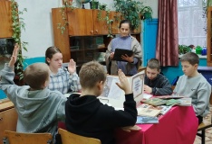 Интеллектуальная игра "Полководцы и герои"