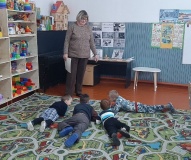 Беседа «Блокадный Ленинград»