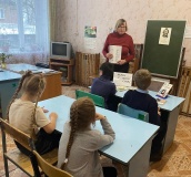 Литературная беседа "Певец русского слова"