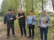 Патриотическая акция «Георгиевская ленточка»