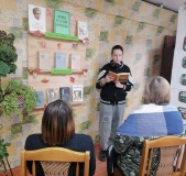 Поэтический час «Звучат есенинские строки»