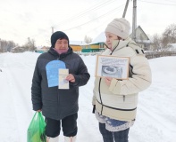 Акция памяти «Блокадный хлеб»