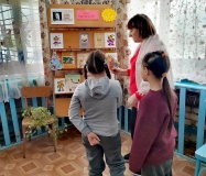 Обзор книжной выставки «Талант, отданный детям»