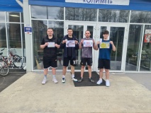 Уличная акция-призыв «За здоровый образ жизни»