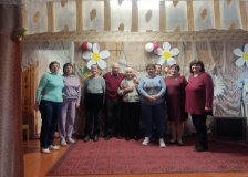 Посиделки «Праздник мудрости, внимания, любви»