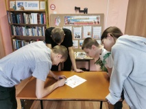 Информационный час «В единстве народов – сила России»