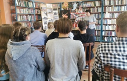 Литературно-краеведческий час «Земля Смоленская – земля героическая»