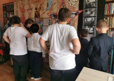 Выставка-инсталляция «9 мая! Победа!»