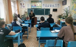 Литературный час «Лишь слову жизнь дана…»