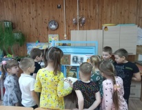 Громкие чтения «Чудесный ларец»