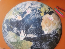 Урок экологического воспитания «Давайте вместе Землю украшать»