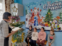 Громкие чтения «Зимние сюжеты»