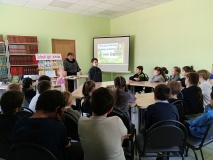 Литературный час «В гостях у героев А. Барто»