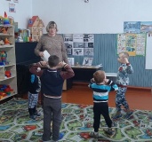 Беседа «Блокадный Ленинград»