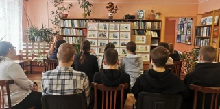 Поэтический час «Земле своей я песни пел, народу своему…»