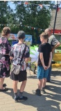 Уличная акция «Семья – единство помыслов и дел»