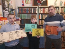 Урок мужества "Война прошла по детским судьбам грозно"