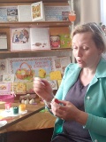 Мастер-класс «Пасхальное яйцо»