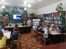 Участие в литературной игре по книге В. Медведева «Баранкин, будь человеком!»