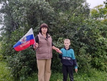 Информационный час «Флаг России – гордость наша»