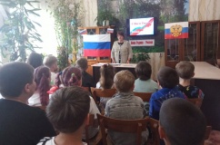 Историко – патриотический час «Наша Родина – Россия»