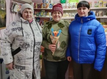 Акция-поздравление «Дарите женщинам улыбку»