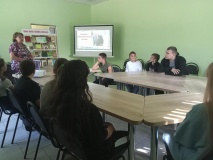 Литературный час «Талант человечности»