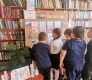 Тематическая игровая программа «Народов дружная семья»