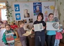 Познавательный час «Космическое путешествие»