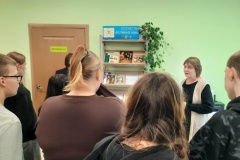 Познавательный час «Творцы российской науки»