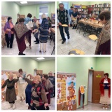 Посиделки «Ух, Масленица, хороша!»