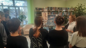 Час краеведения «Первый шаг в космос»