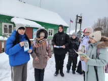 Акция «Читаем Исаковского вместе»