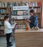 Книжная выставка «Кошки – загадочные и неповторимые»