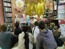 Громкие чтения «Книжная метель»