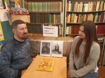 Историко - патриотический час "Подвиги за веру и Отечество"