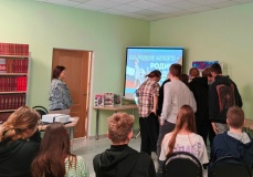 Тематический час "Народов много - Родина одна"